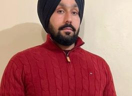 Bhupinder Singh Bajwa, 29 years old, Man