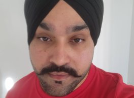 Mandeep Singh, 40 years old, Man