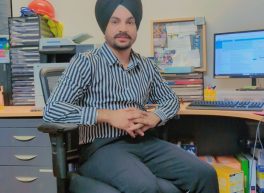 Parminder Singh, 31 years old, Man