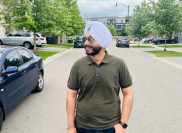 Parminder singh, 27 years old, Man